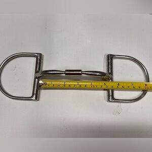 Myler 5” dring snaffle bit